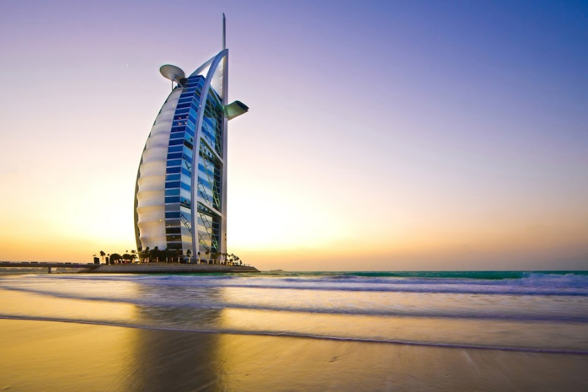 Dubai travel blog Where to stay ultimate luxury presti