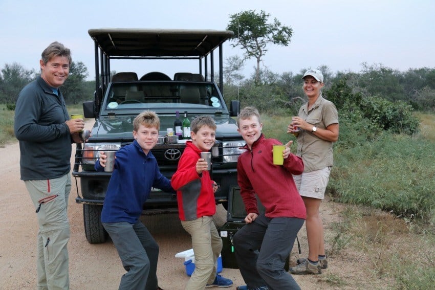 Kruger National Park with kids