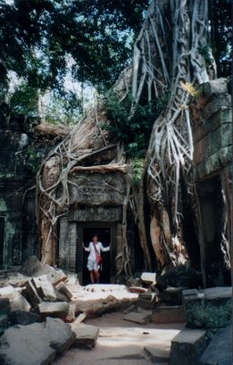 Ankor Wat , Cambodia