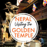 Nepal visiting the golden temple