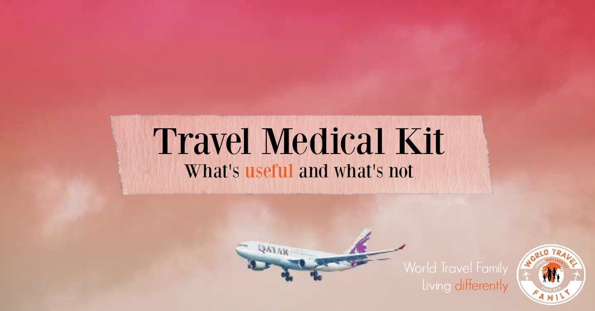 Travel Mdical Kit Useful Things to Have