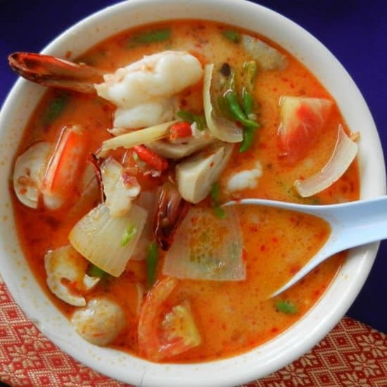 Thai Food for beginners tom yum
