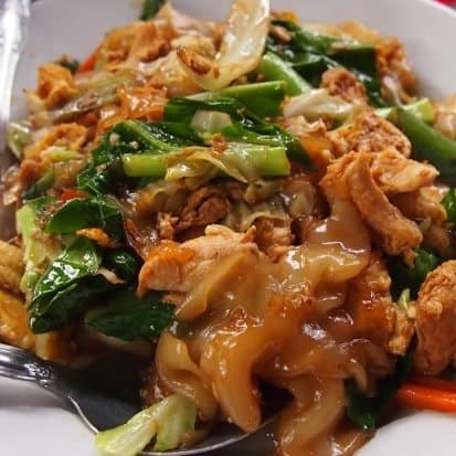 Thai food for beginners Pad Siew