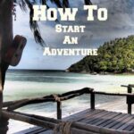 How do you start an adventure