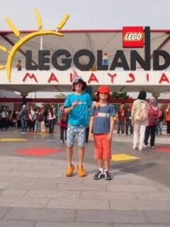 Legoland Malaysia Review entrance in Johor Baru