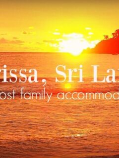 Mirissa Where to stay for families Sri Lanka