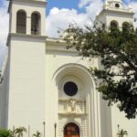 El Salvador Why Travel To El Salvadore With Kids. San Salvadore Central Cathedral