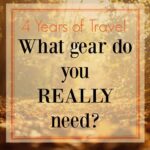 What gear do you need to travel the world