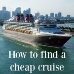finding cheap cruises latest relocation cruise bargains