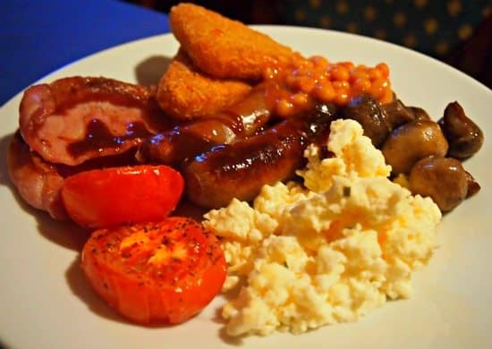 Breakfasts from around the world, The full English Breakfast