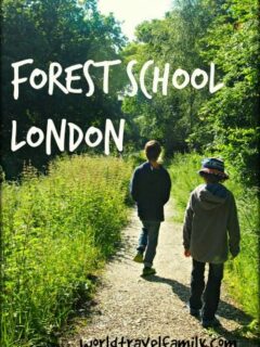 forest school worldschooling in London