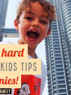travel with kids tips for beginners