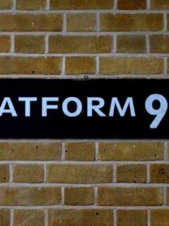 Platform 9 3/4 London