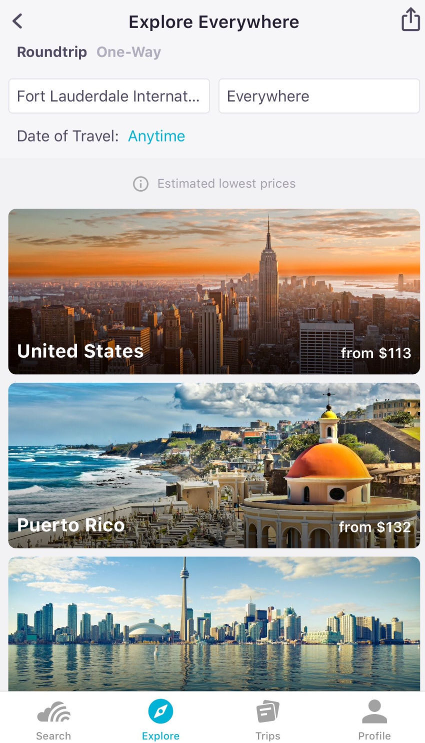 How to Use Skyscanner to Find the Cheapest Destinations