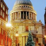 London For Christmas St Paul's