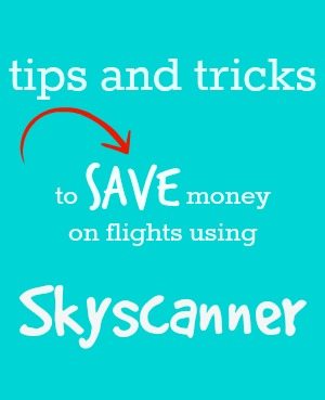 How to save mney to travel the world with skyscanner
