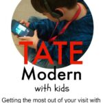 Tate Modern Kids. London's Tate Modern Art Museum with kids and for families
