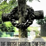 The British Garrison Cemetery, Kandy Sri Lanka.