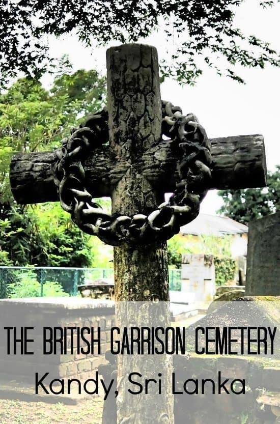 The British Garrison Cemetery, Kandy Sri Lanka.