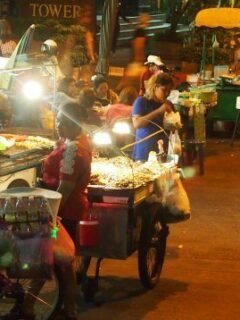 Street Food in Silom