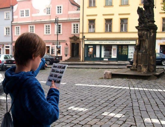 Touring Prague with children. We took a self guided Prague for kids city tour to discover the hidden treasures of Prague.