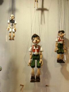 puppets in Prague
