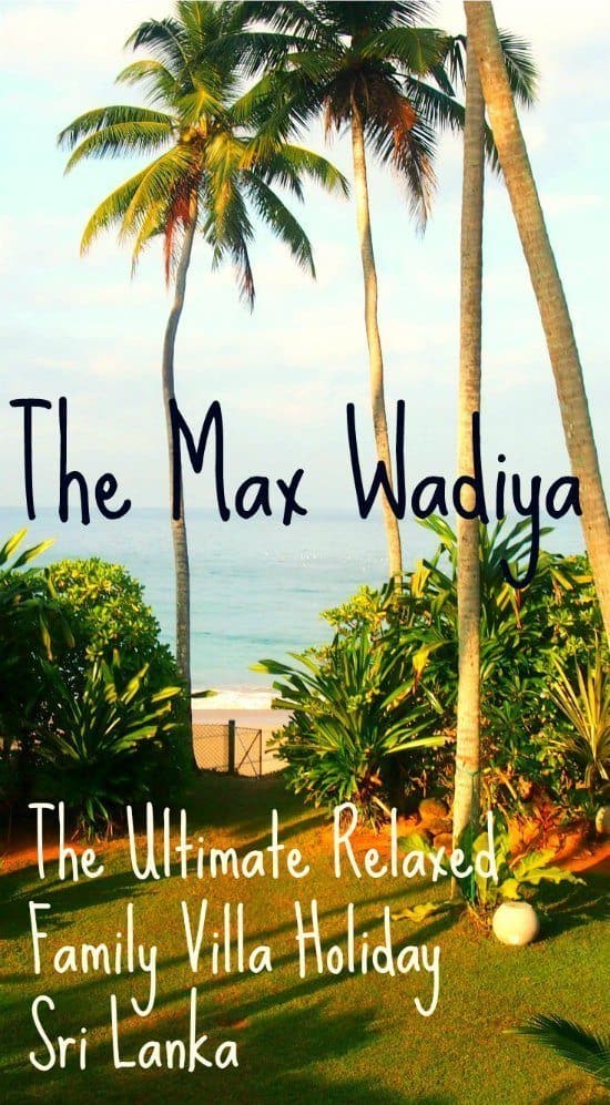 The Max Wadiya Family Villa Holiday Sri Lanka