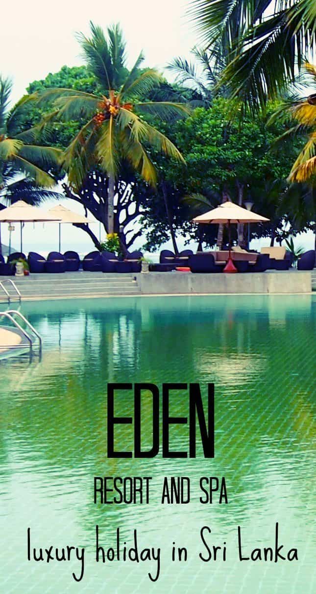 Eden Resort and Spa. Luxury Holiday in Sri Lanka
