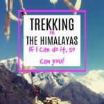 Trekking in the Himalayas info
