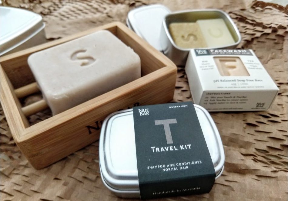 Solid Toiletries For Carry On Only Travel