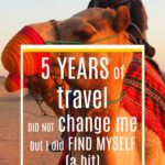 finding yourself through travel