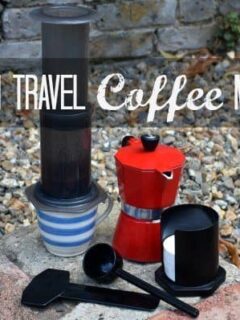 Best travel Coffee Maker to Buy for your style of travel