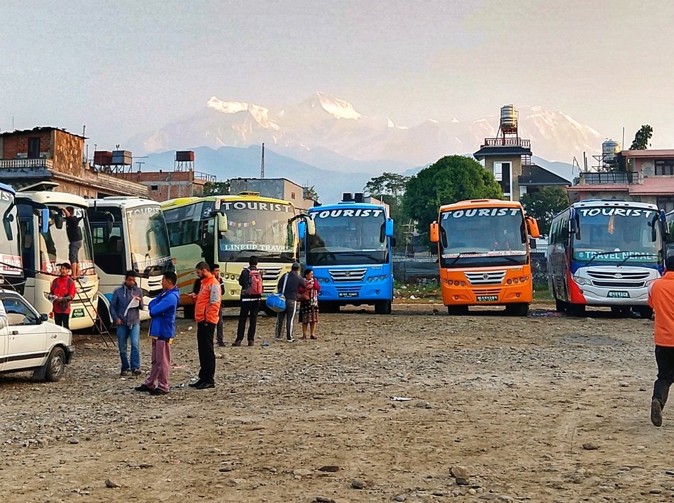 Buses in Nepal Nepal Travel Blog Getting Around Nepal