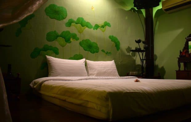 bed family room bangkokbike hotel