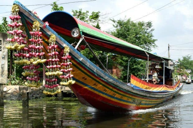 long tail boat tour Bangkok. Things to do in Bangkok