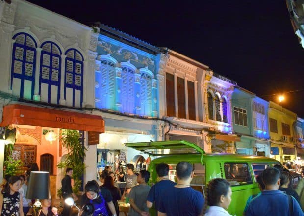 Night market Phuket old town