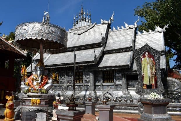 Chiang Mai Thailand Silver Temple