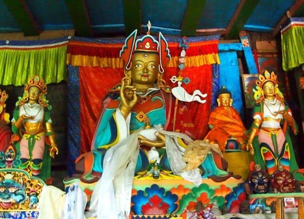 Khumjung Monastery Inside