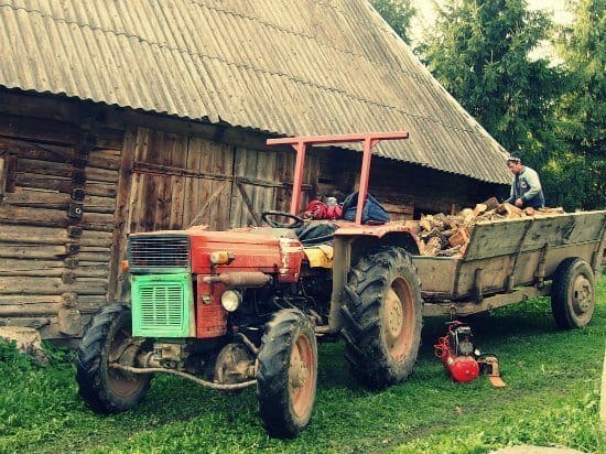 wood delivery Romania