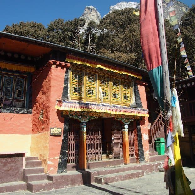 khumjung monastery nepal