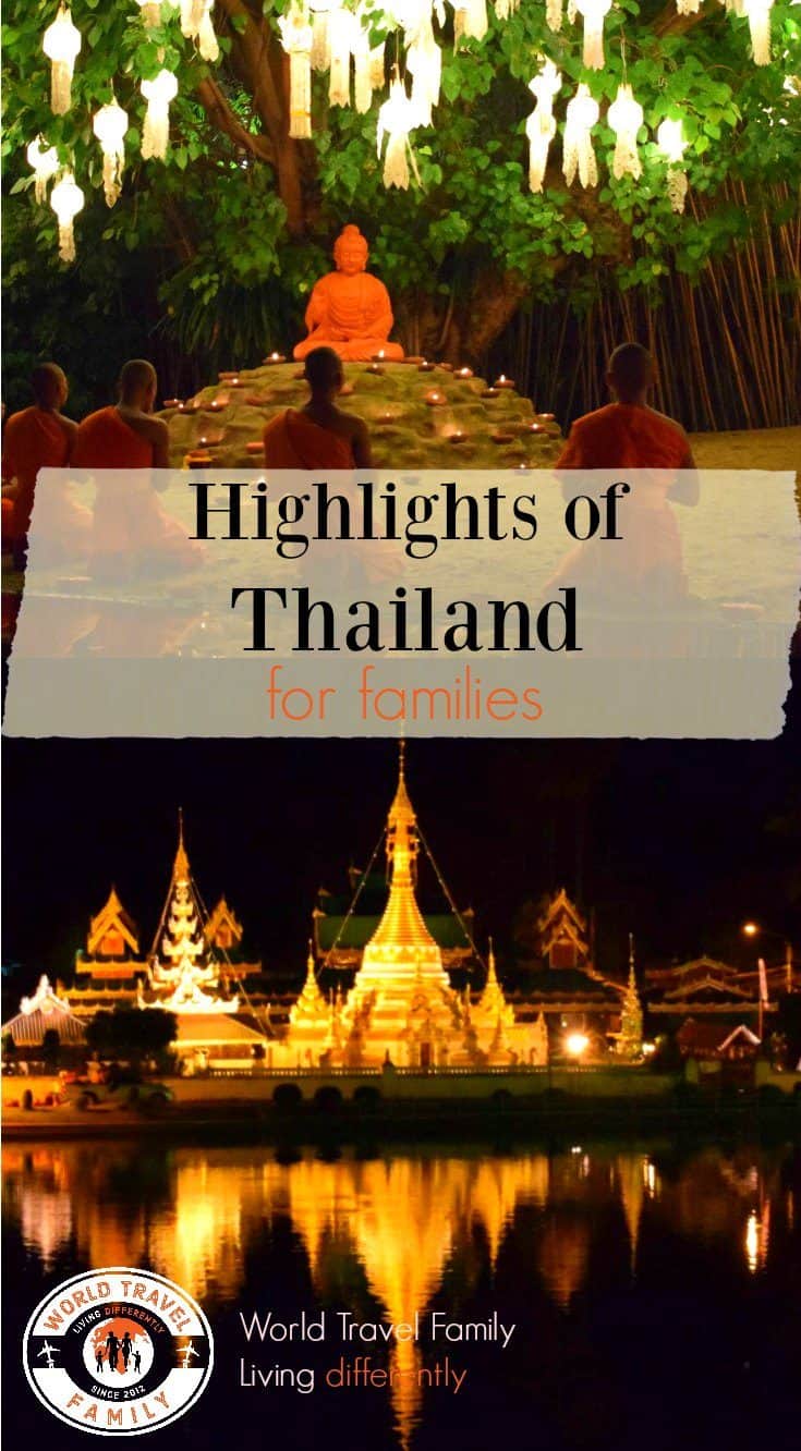Highlights of Thailand for Families