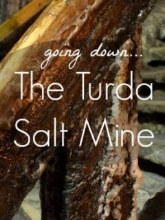 Going Down the Turda Salt Mine