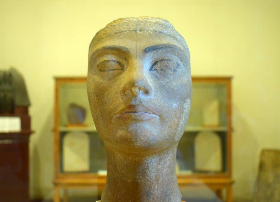 Queen Nefertiti at the Egyptian Museum