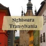 Travel Guide Sighisoara Romania Transylvania citadel tower