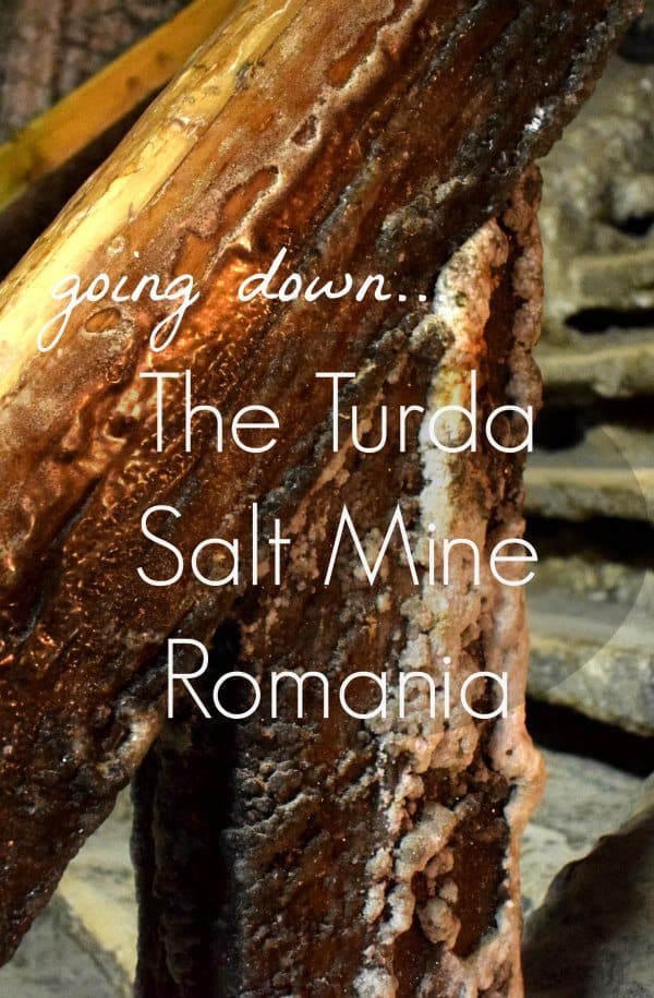 The Turda Salt Mine Romania
