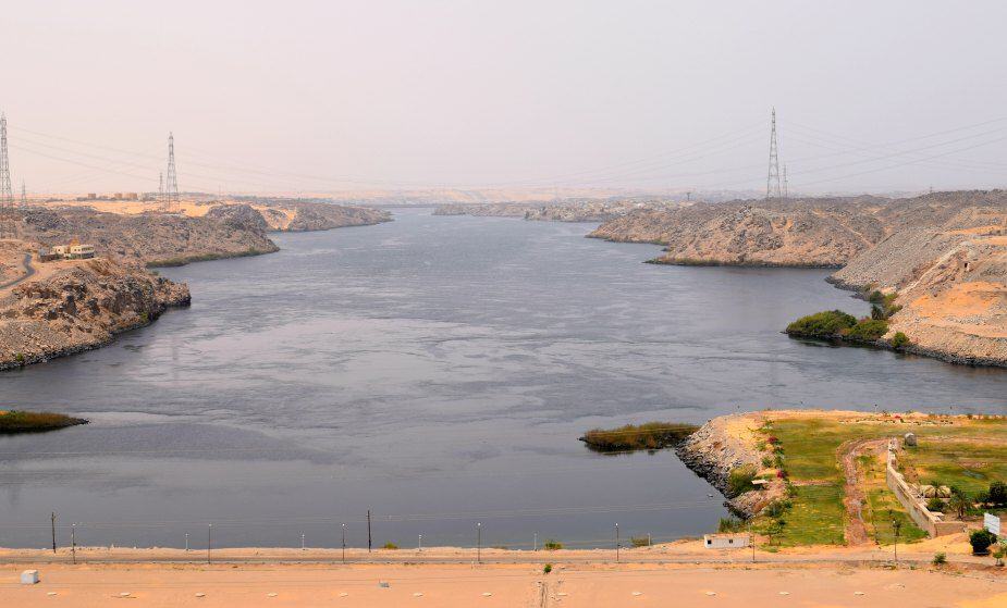 High Aswan Dam Egypt