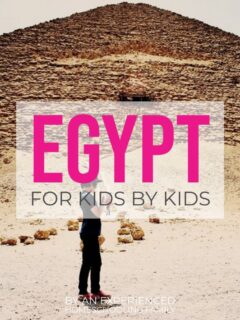 egypt for kids