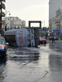 truck crash egypt hurghada