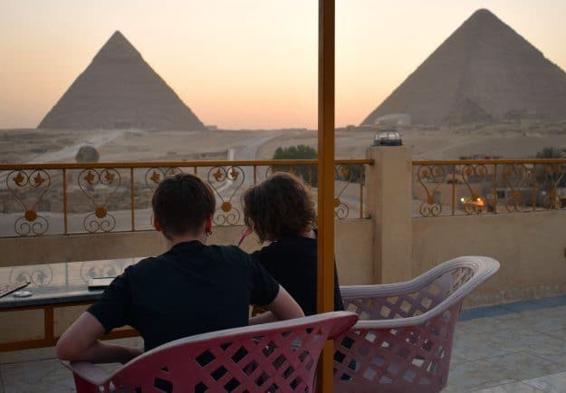 working all over the world egypt blogger digital nomad