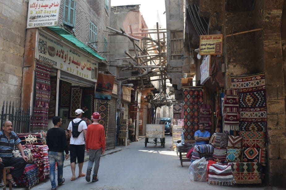 The Old Bazaar in Cairo